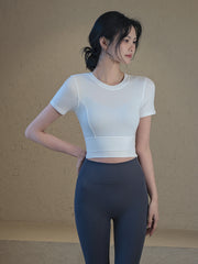 Slim Fitness Short Sleeve