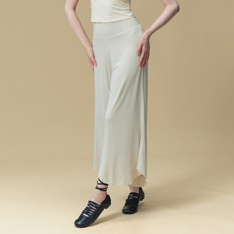 New loose drape wide-leg pants