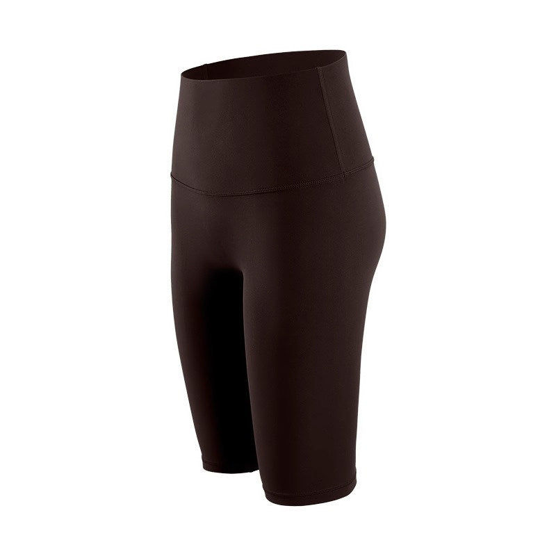 High-waisted skin-friendly breathable cropped pants
