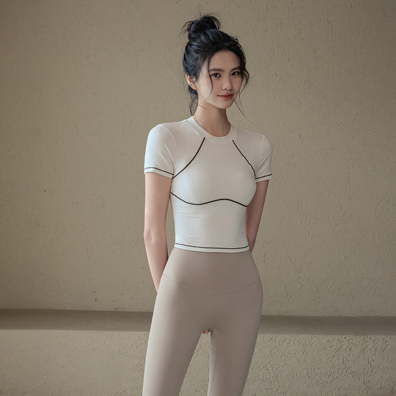 Breathable Slim Short Sleeve