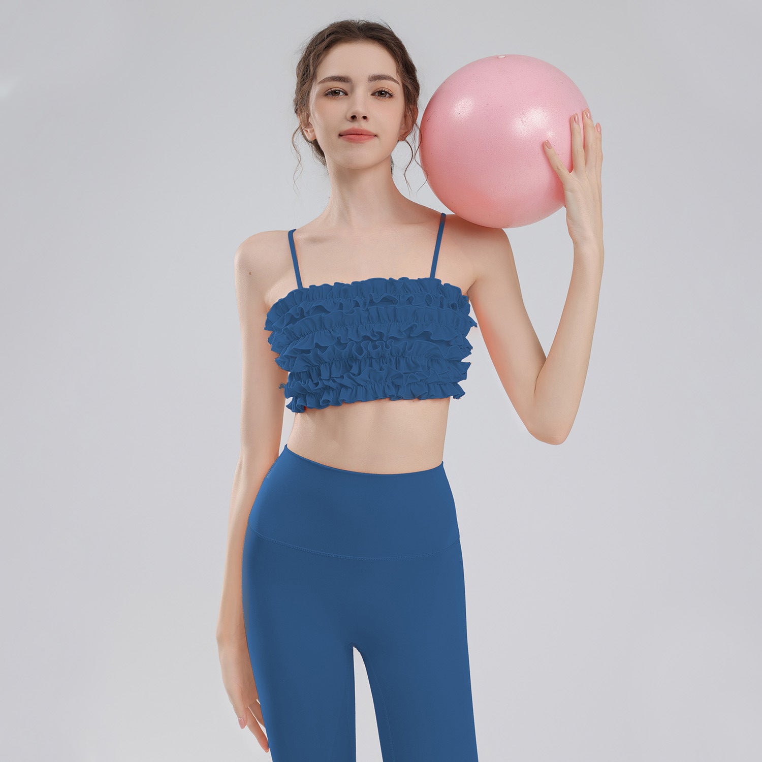 Fungus lace leggings set
