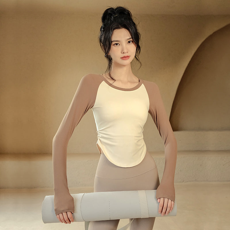 Tight-fitting high-profile long sleeves