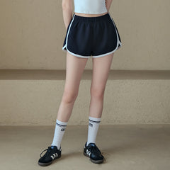 Contrasting fashionable loose sweatpants