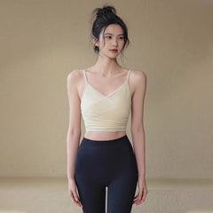 Mesh Yoga Top Vest