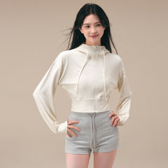New Pilates fitness training long-sleeved loose casual jacket