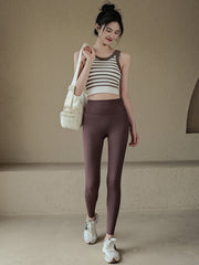 High waist hip lifting leggings