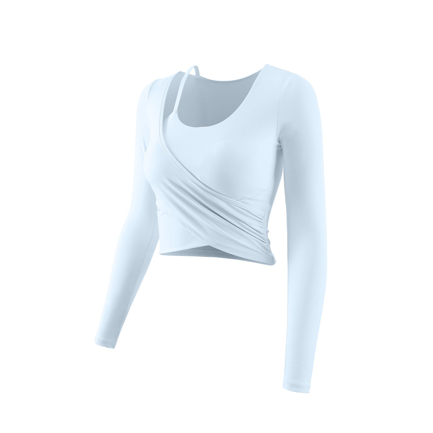 Slim and slim versatile yoga long sleeves