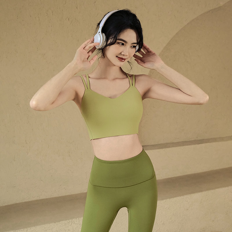 One-piece fashion bra