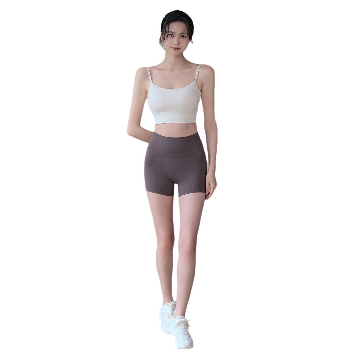 High-waisted, Breathable, Running, Training, Athletic, Cycling, Cycling pants, Three-point pants