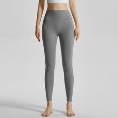 High waist hip lift capris