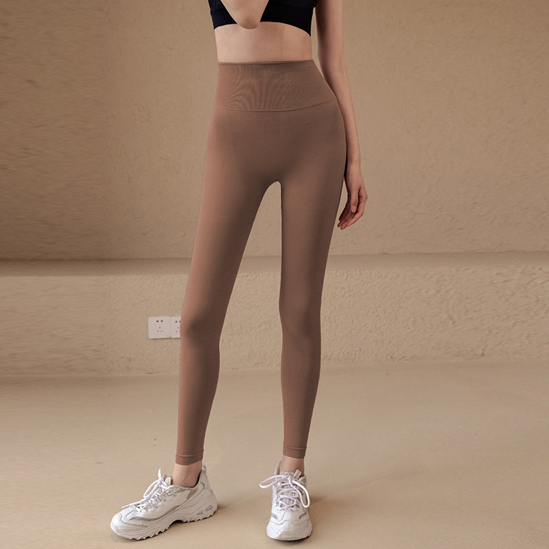 Quick-drying high-waisted peach butt yoga leggings