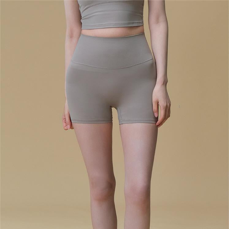High-elastic peach buttocks three-point pants