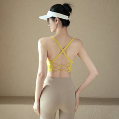 All-in-one high-value sling running fitness sports bra