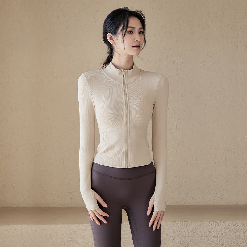 Yoga Morning Run Long-Sleeve Jacket