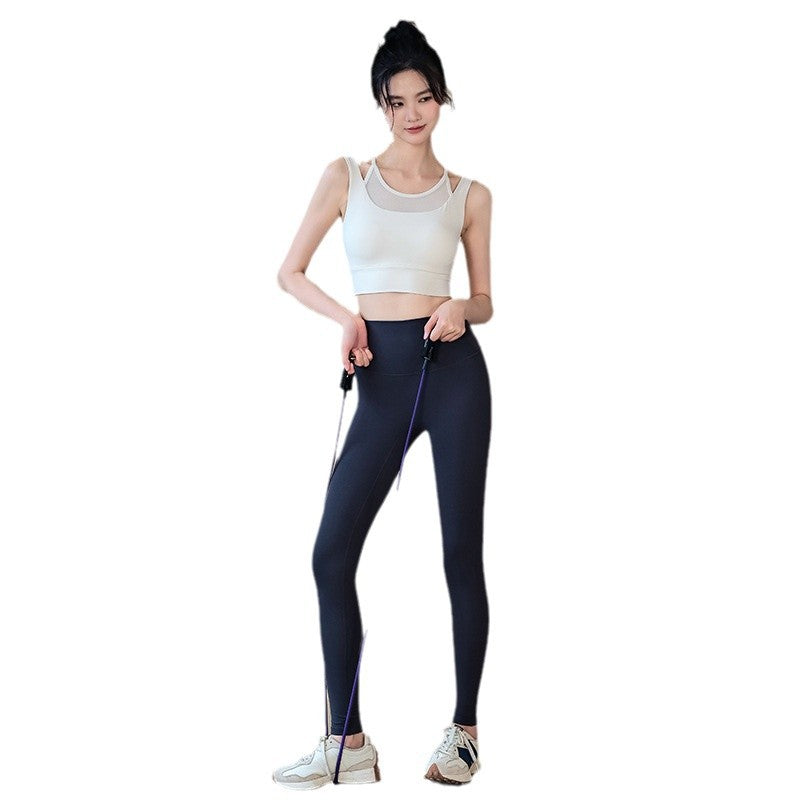 Fleece-Lined High-Waist Tummy Control Leggings