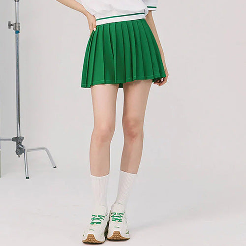 Casual sports, Tennis, Golf, Pleated skirt