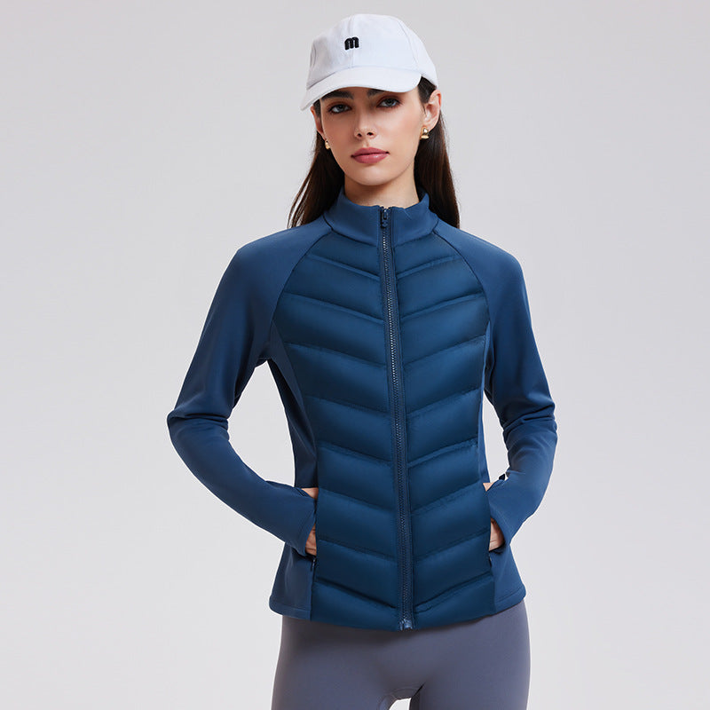 New light duck down outdoor sports warm down jacket jacket