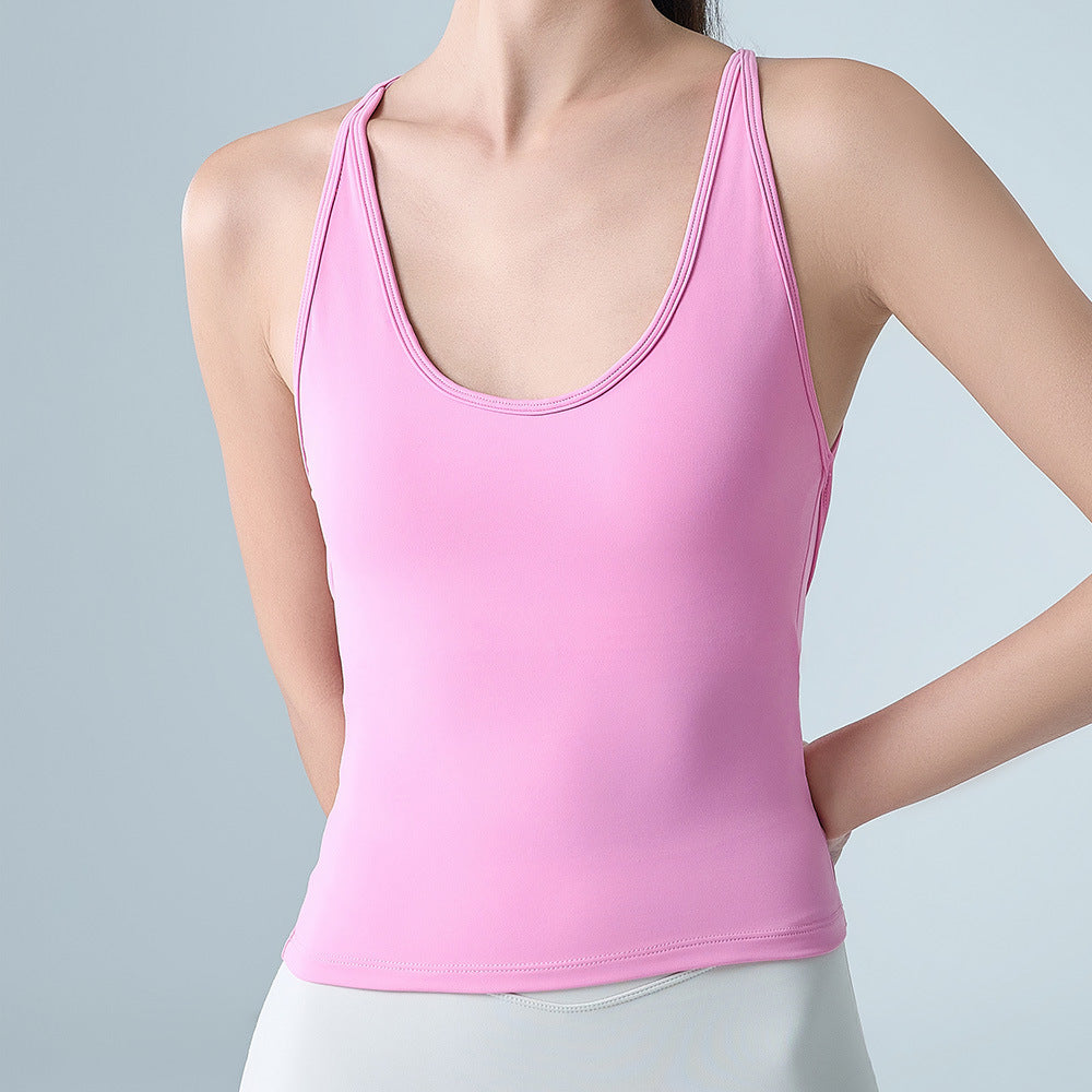 New sports vest with a beautiful back