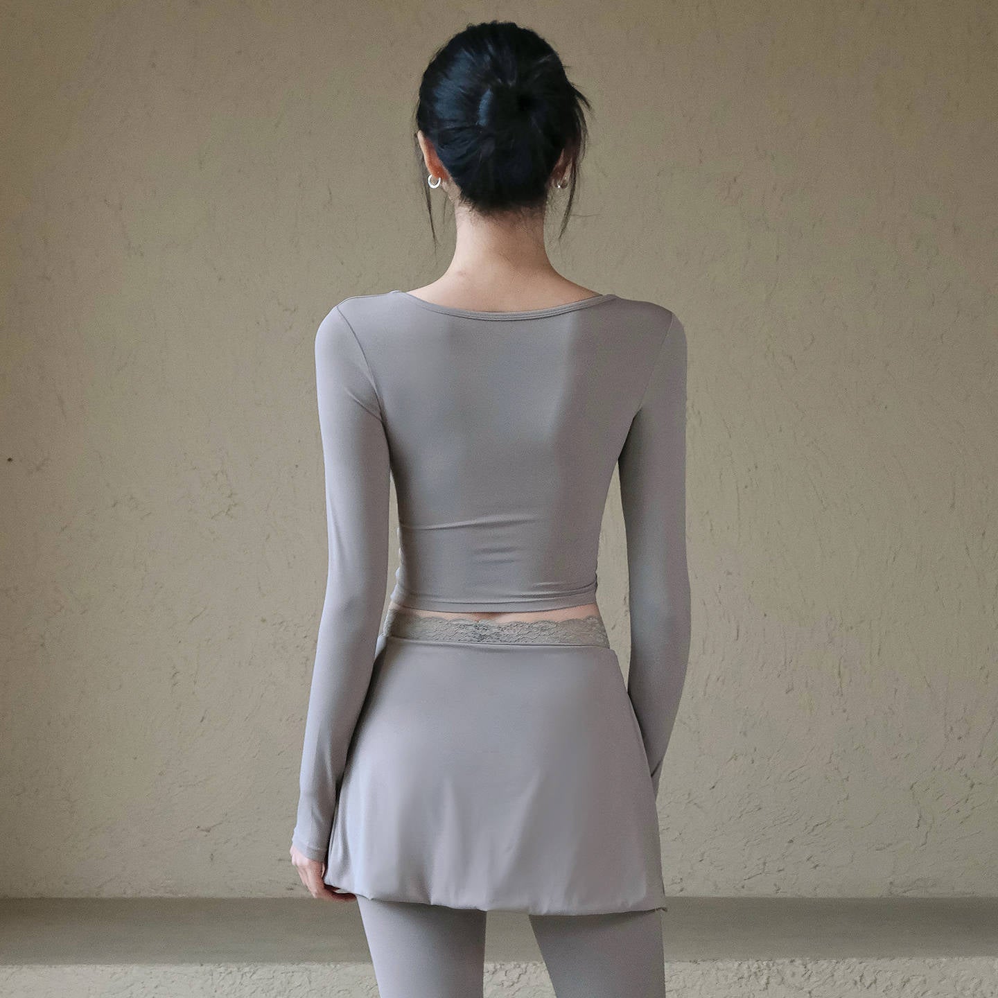 Slimming, Comfortable and breathable fitness long-sleeved T-shirt