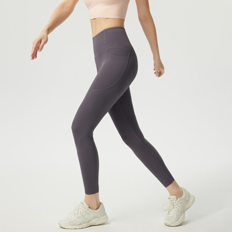 Side Pocket High Waist Tights