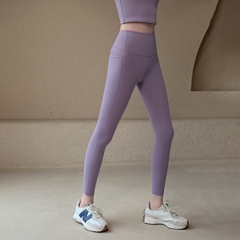 Running Tight Pants
