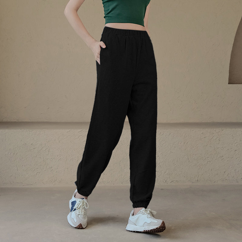Loose and quick-drying casual trousers