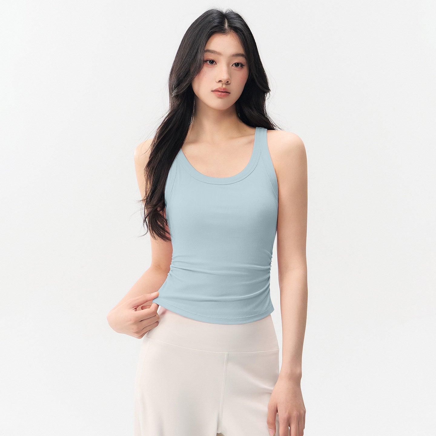 One-piece beautiful back shockproof yoga suit vest
