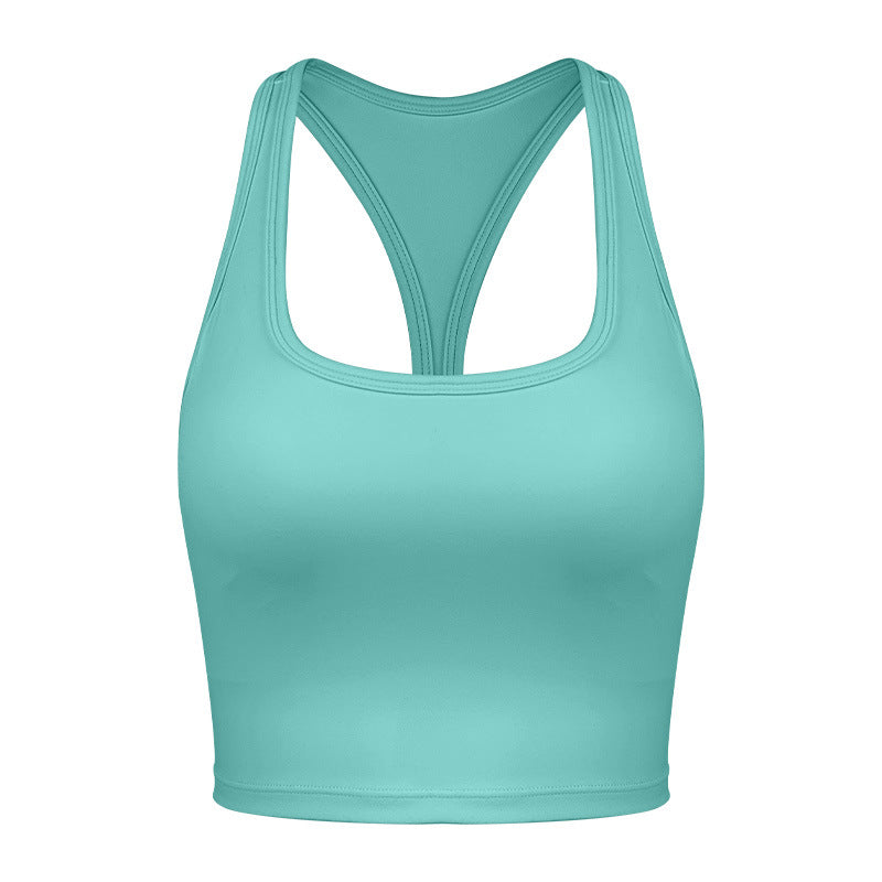 Shock-absorbing and anti-sag integrated vest