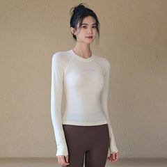 Breathable Slim Fit Sports Top