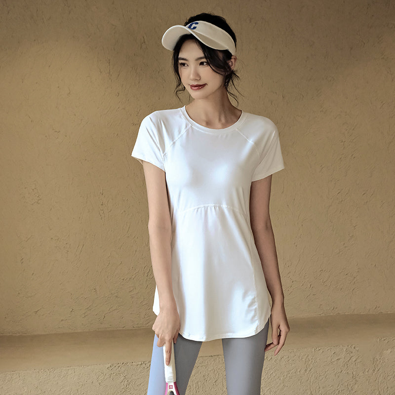 Quick-drying slimming short sleeves