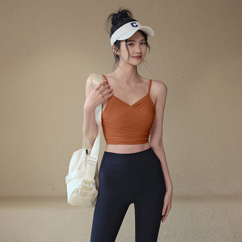 Mesh Yoga Top Vest