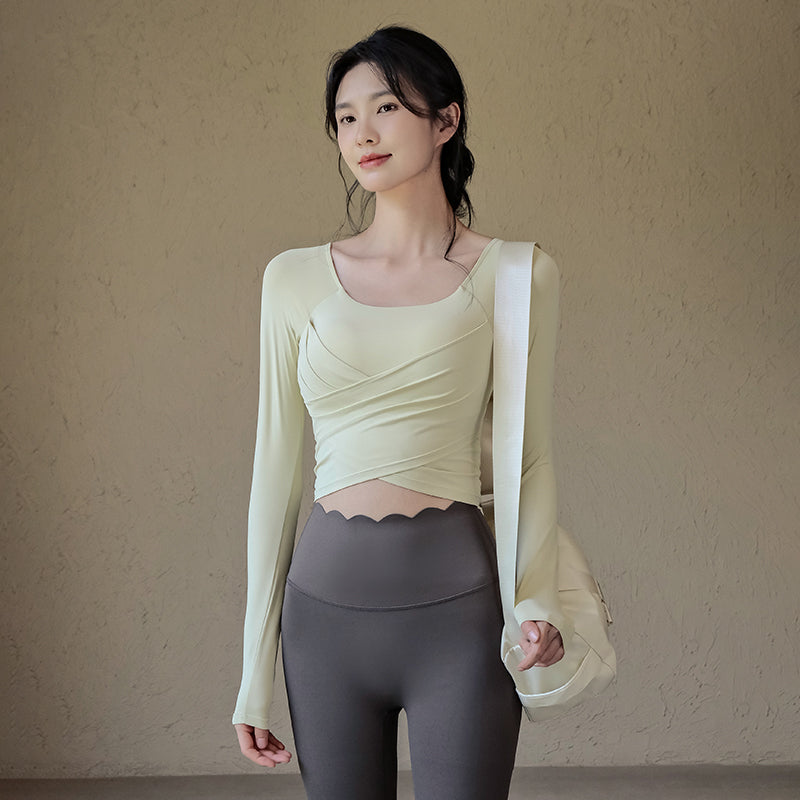 New style long sleeves with chest pad