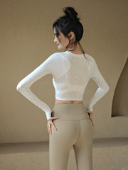 Tight quick-drying long sleeves