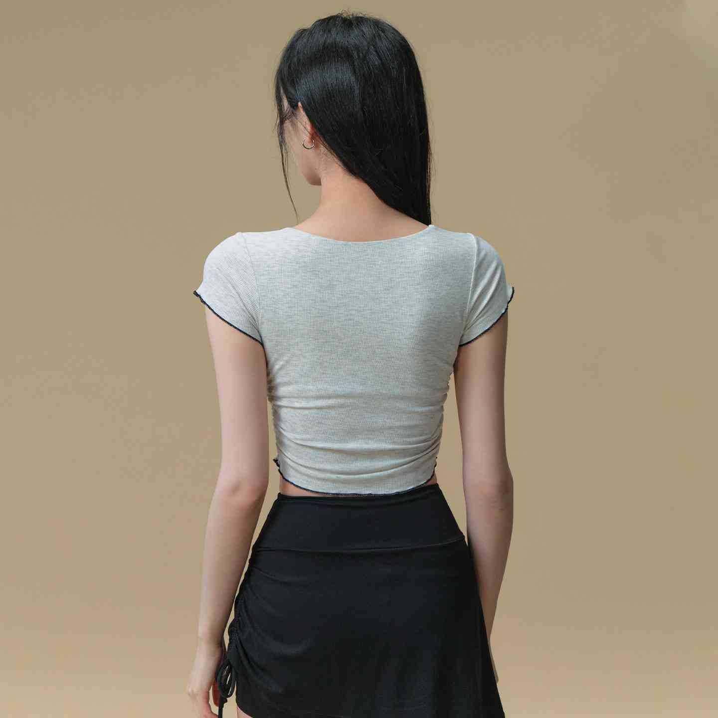 High-value, Comfortable, Breathable, Fitness, Running, Training, Short sleeves
