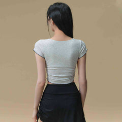 High-value, Comfortable, Breathable, Fitness, Running, Training, Short sleeves