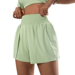 Quick-drying skinny fake two-piece shorts