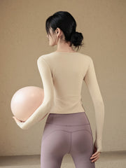 Quick-drying breathable long sleeves