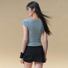 Summer thin breathable running sports T-shirt
