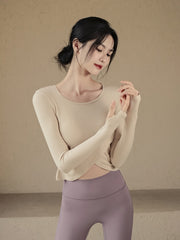 Quick-drying breathable long sleeves