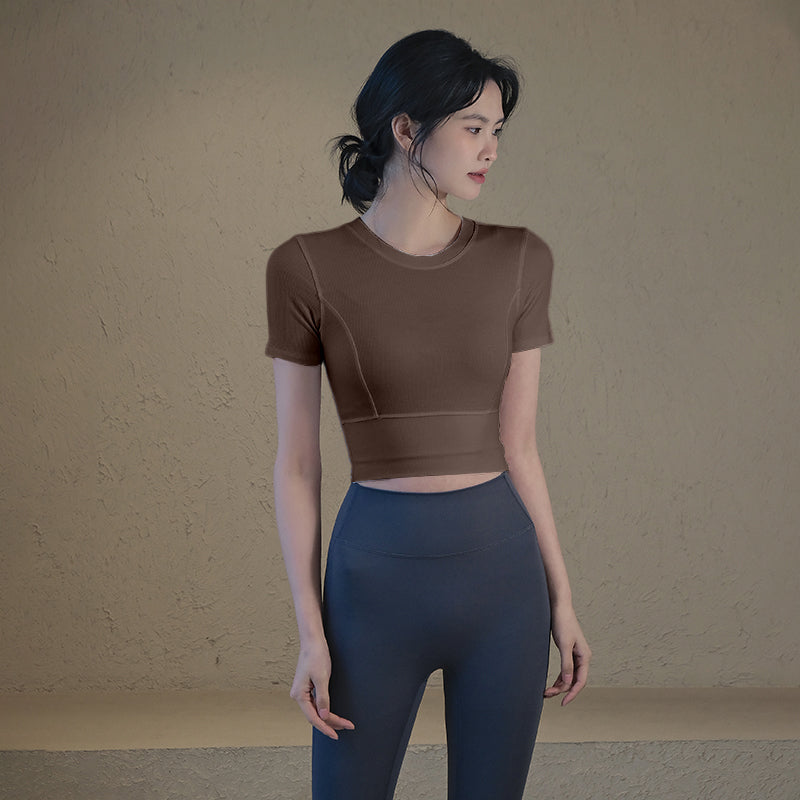 Slim Fitness Short Sleeve