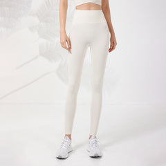 Sun-protection, quick-drying, high-waisted, tummy-tucking and hip-lifting trousers