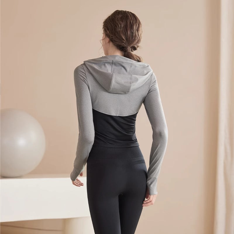 New slim running yoga clothes fitness clothes