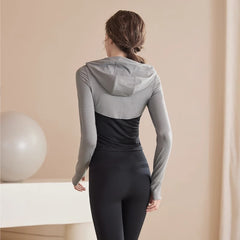 New slim running yoga clothes fitness clothes