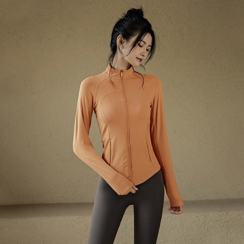Slim Long Sleeve Top