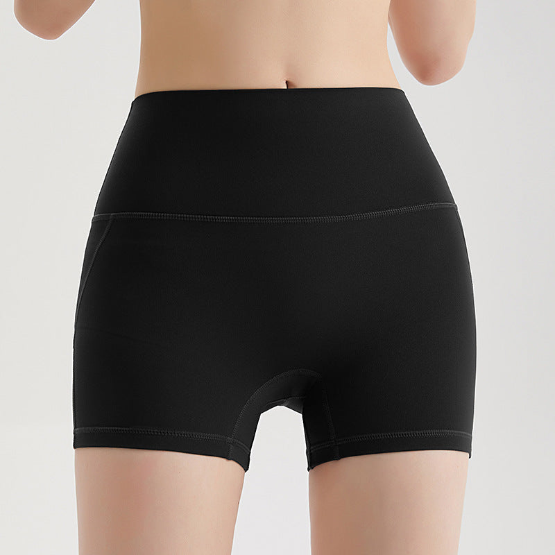 Anti-shine three-point pants