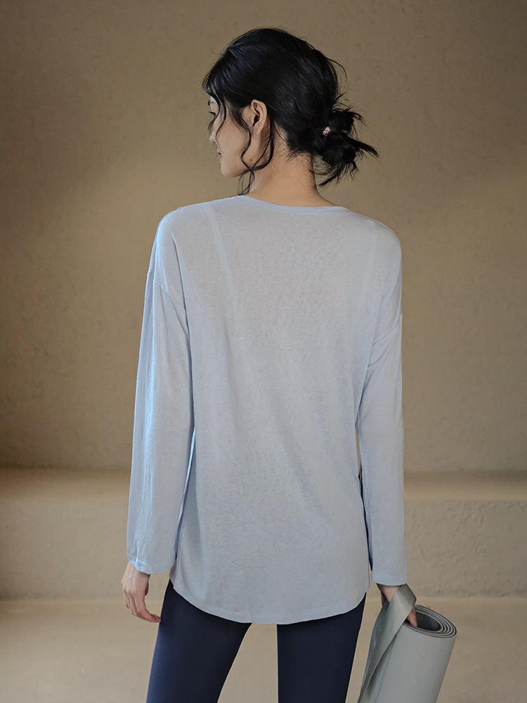 Loose quick-drying long sleeves