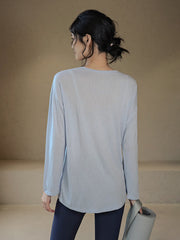 Loose quick-drying long sleeves