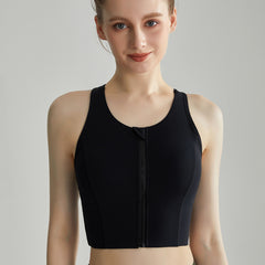 Racerback sports bra