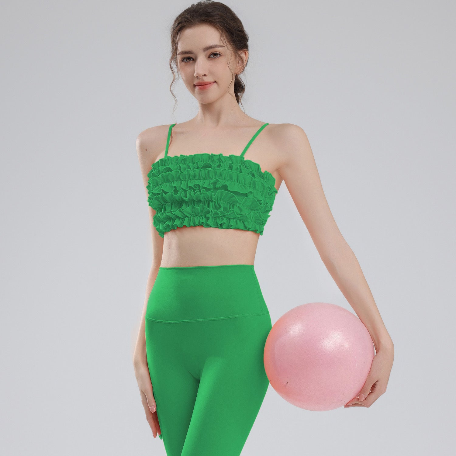 Fungus lace leggings set