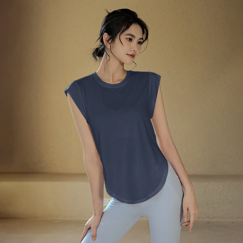 Lightweight and quick-drying short sleeves